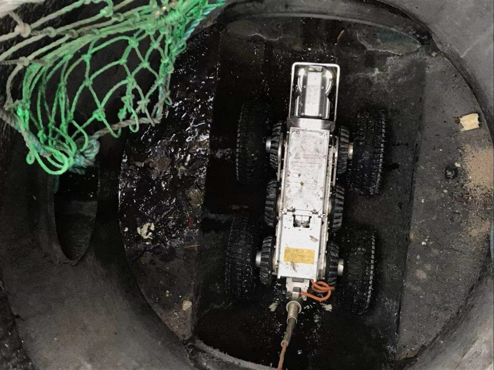 管道CCTV檢測、修復(fù)